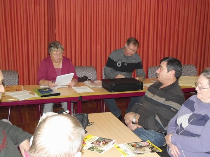 Glückauf hat Bilanz gezogen und neu gewählt (Foto: T. Leipold) Glückauf hat Bilanz gezogen und neu gewählt (Foto: T. Leipold)