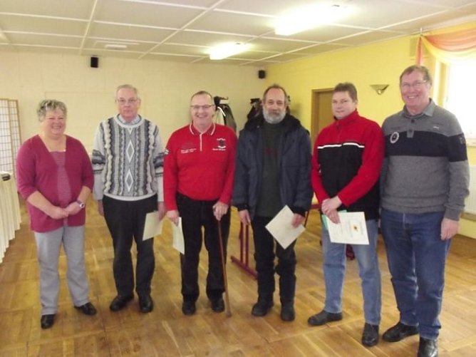 Glückauf hat Bilanz gezogen und neu gewählt (Foto: T. Leipold) Glückauf hat Bilanz gezogen und neu gewählt (Foto: T. Leipold)