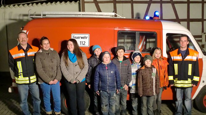 Jugendfeuerwehr Wasserthaleben (Foto: Jugendfeuerwehr Wasserthaleben)