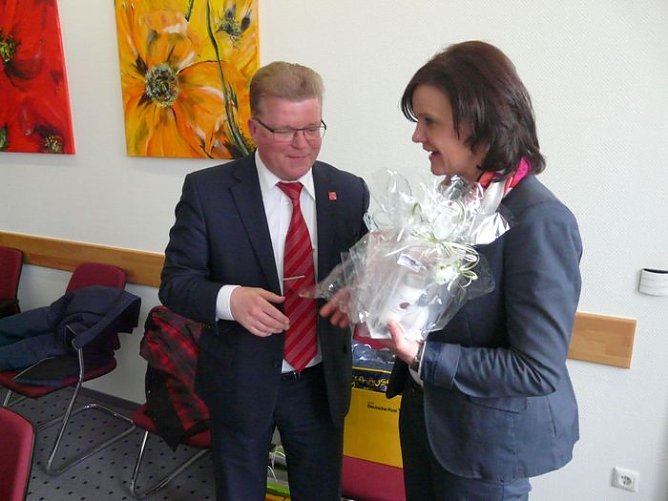 Zu Besuch im Schwalm-Eder-Kreis (Foto: Landratsamt Kyffh&auml;userkreis)