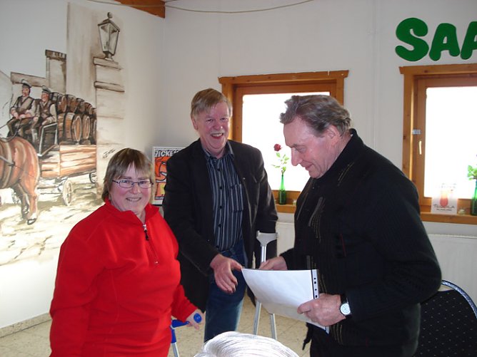 Hauptversammlung in Artern (Foto: Ina R&ouml;mer)