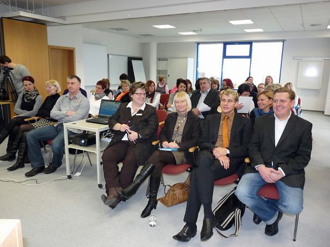 Erfolgreiche Zwischenbilanz (Foto: Karl-Heinz Herrmann) Erfolgreiche Zwischenbilanz (Foto: Karl-Heinz Herrmann)