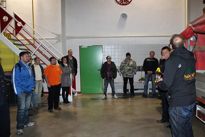 Stand der Mitgliederwerbung (Foto: Stadt Bad Frankenhausen)