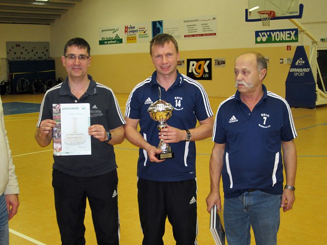 Thüringenpokal im Bosseln (Foto: BSRG Kyffhäuser) Thüringenpokal im Bosseln (Foto: BSRG Kyffhäuser)