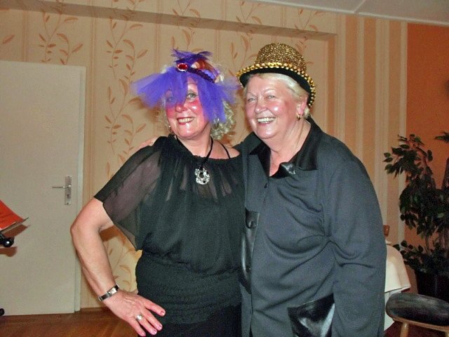 Kr&auml;ppel, Show und gute Laune (Foto: T. Leipold)