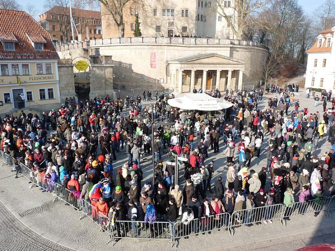 Was für eine Stimmung (2) (Foto: Karl-Heinz Herrmann) Was für eine Stimmung (2) (Foto: Karl-Heinz Herrmann)