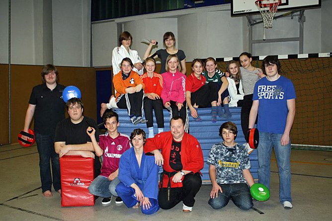 Schwei&szlig;, blaue Flecken und coole M&auml;dels (Foto: Andreas Reich)