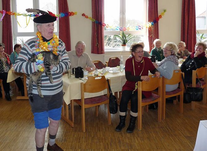 N&auml;rrisches Fr&uuml;hst&uuml;ck (Foto: Karl-Heinz Herrmann)