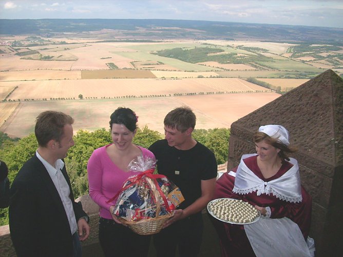 Bodenbild am Kyffh&auml;user (Foto: Karl-Heinz Herrmann)