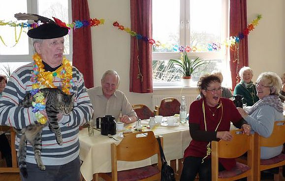 Supergau bei Modenschau (Foto: Karl-Heinz Herrmann)