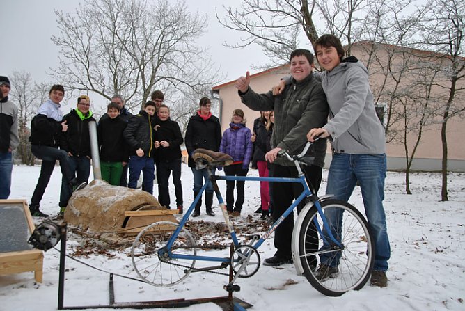 Projekt ausgezeichnet (Foto: Ferienpark Feuerkuppe)