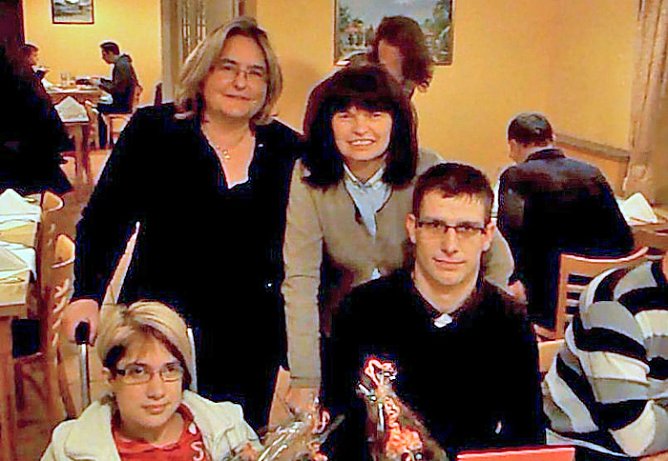 Zuwachs in der SPD (Foto: SPD Sondershausen) Zuwachs in der SPD (Foto: SPD Sondershausen)