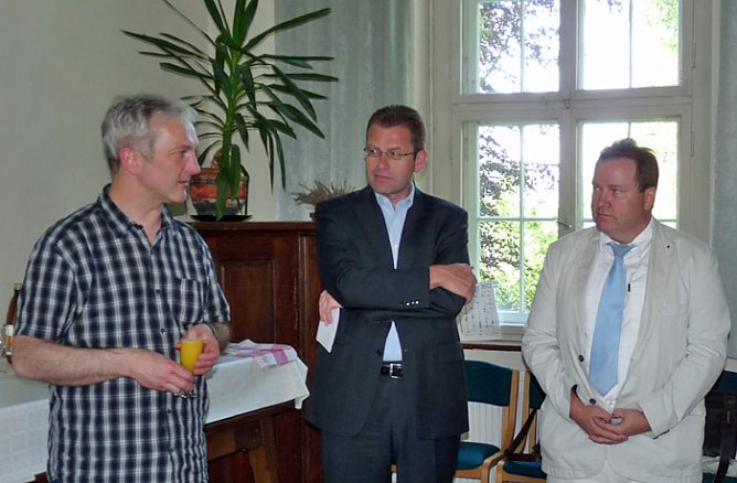 Bewegende Verabschiedung (Foto: Karl-Heinz Herrmann)