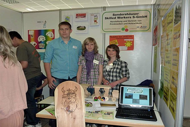 Über Berufe informieren (Foto: SBZ Sondershausen) Über Berufe informieren (Foto: SBZ Sondershausen)