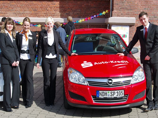 Über Berufe informieren (Foto: SBZ Sondershausen) Über Berufe informieren (Foto: SBZ Sondershausen)