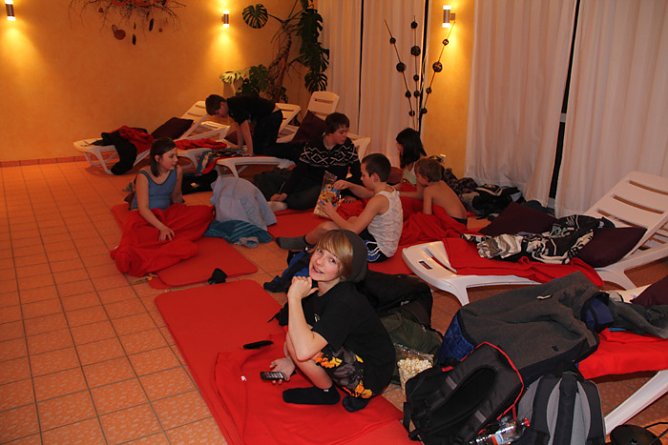 Ferien im Schneegest&ouml;ber (Foto: Ferienpark Feuerkuppe)