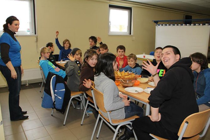 Ferien im Schneegest&ouml;ber (Foto: Ferienpark Feuerkuppe)