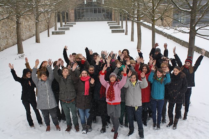 Schule aus. Was nun? (Foto: Landesvereinigung Kulturelle Jugendbildung Thüringen e.V.) Schule aus. Was nun? (Foto: Landesvereinigung Kulturelle Jugendbildung Thüringen e.V.)