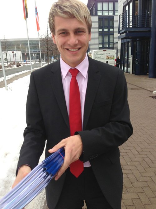 Tourismusbudget 2013 (Foto: Stadt Bad Frankenhausen) Tourismusbudget 2013 (Foto: Stadt Bad Frankenhausen)