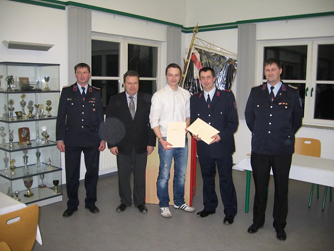 Jahreshauptversammlung der Feuerwehr Ebeleben (Foto: Feuerwehr Ebeleben ) Jahreshauptversammlung der Feuerwehr Ebeleben (Foto: Feuerwehr Ebeleben )