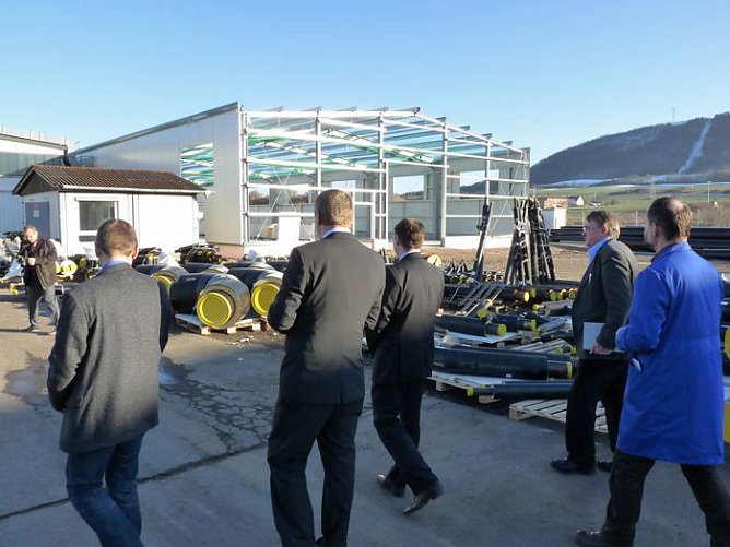 Kurth bei isoplus (Foto: Karl-Heinz Herrmann)