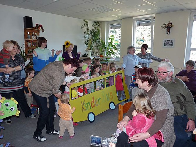 Viel Spa&szlig; bei Oma- & Opa-Tag (Foto: Karl-Heinz Herrmann)