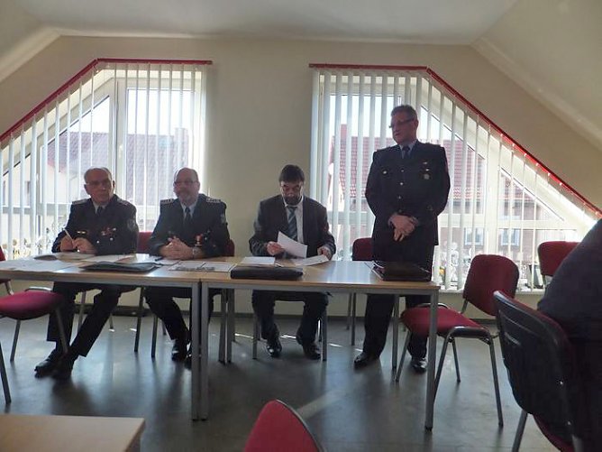 Gute Bilanz gezogen (Foto: Feuerwehrverein Jecha)