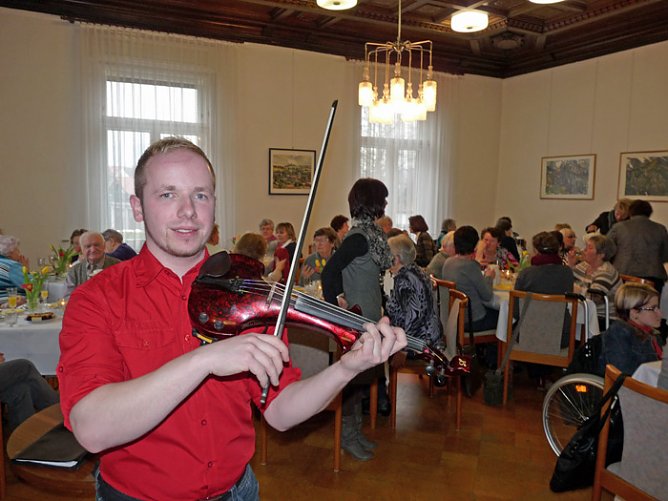 "Noch oberhalb der G&uuml;rtellinie" (Foto: Karl-Heinz Herrmann)
