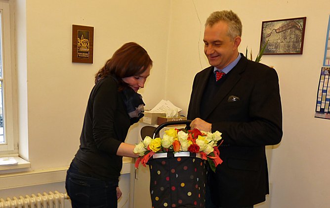 Zum Frauentag gratuliert! (Foto: Karl-Heinz Herrmann) Zum Frauentag gratuliert! (Foto: Karl-Heinz Herrmann)