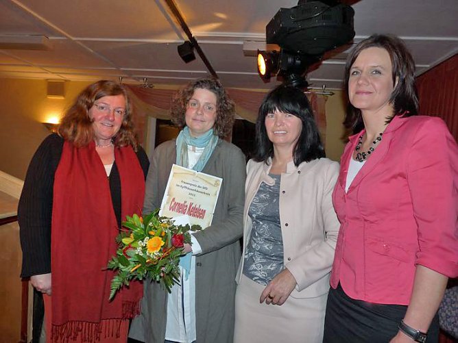 SPD-Frauenpreis verliehen (Foto: Karl-Heinz Herrmann)