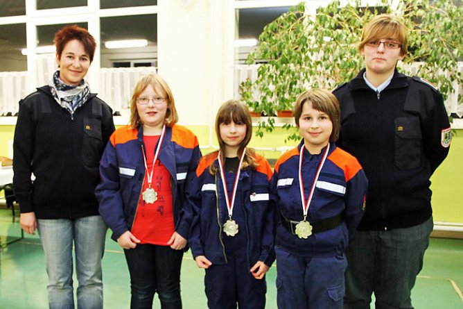 Einsatzbereitschaft gesichert (Foto: G&uuml;nter Herting)
