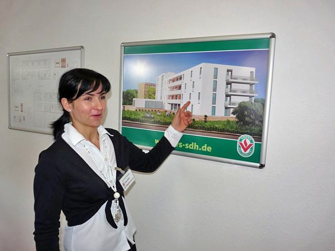 Informationspunkt eröffnet (Foto: Karl-Heinz Herrmann) Informationspunkt eröffnet (Foto: Karl-Heinz Herrmann)