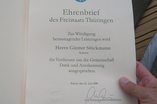 G&uuml;nter St&ouml;ckmann (Foto: Karl-Heinz Herrmann)