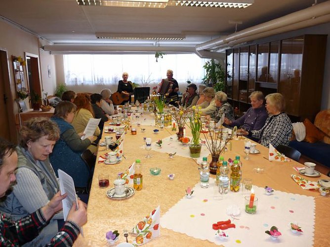 Alle V&ouml;gel sind schon da! (Foto: Karl-Heinz Herrmann)