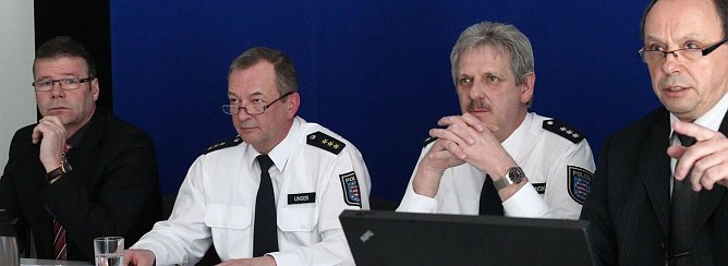 Von links: Feierabend, Unger, Soszynski, Kramer (Foto: nnz) Von links: Feierabend, Unger, Soszynski, Kramer (Foto: nnz)