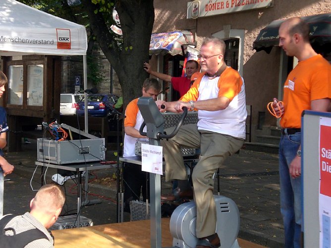 St&auml;dtewettkampf Artern - Sondershausen (Foto: Klaus Henze, Artern)