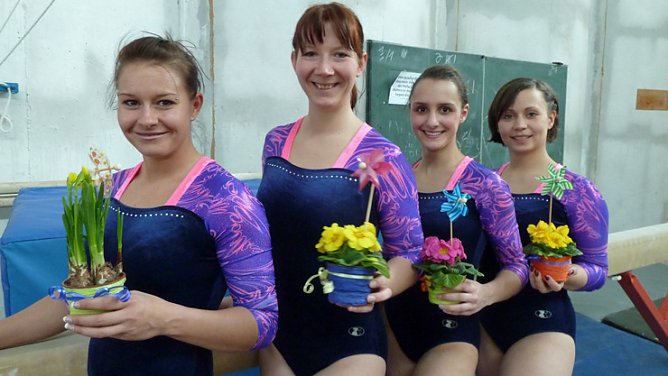 1. Wettkampf I. Landesliga in Jena (Foto: SV Gl&uuml;ckauf Sondershausen)
