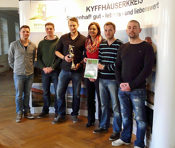 Beh&ouml;rden-Fu&szlig;ballturnier (Foto: Landratsamt Kyffh&auml;userkreis)