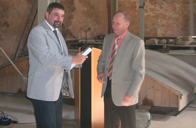 Bauabschluss B&uuml;rgerzentrum Cruciskirche Sondershausen (Foto: Karl-Heinz Herrmann)