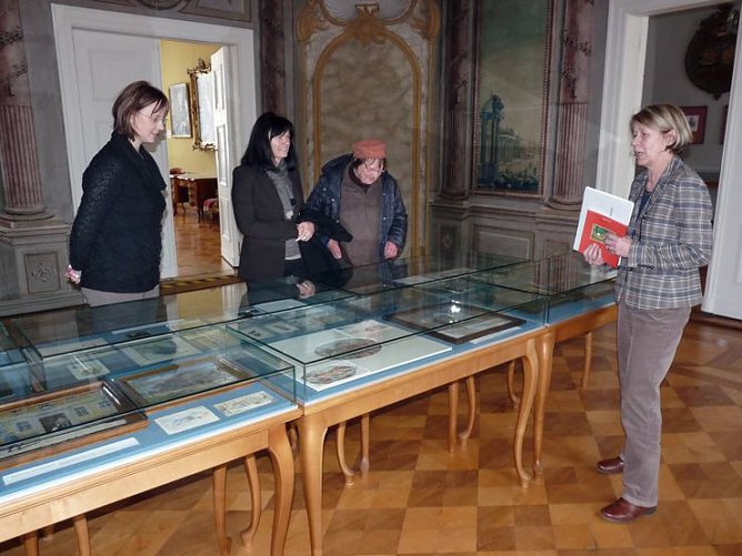 Rarit&auml;ten zu sehen (Foto: Karl-Heinz Herrmann)