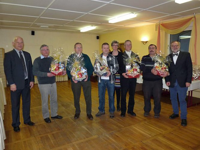 Ehrung der Blutspender und DRK-Helfer (Foto: Karl-Heinz Herrmann)