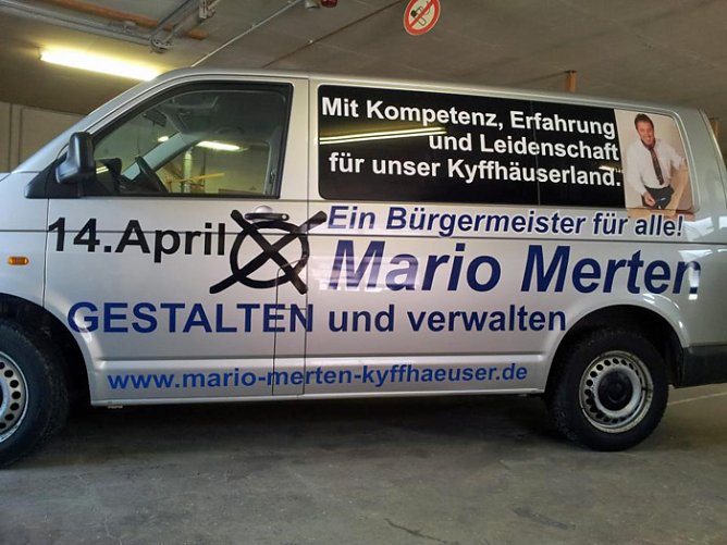 Besucht alle Ortsteile (Foto: Mario Merten)