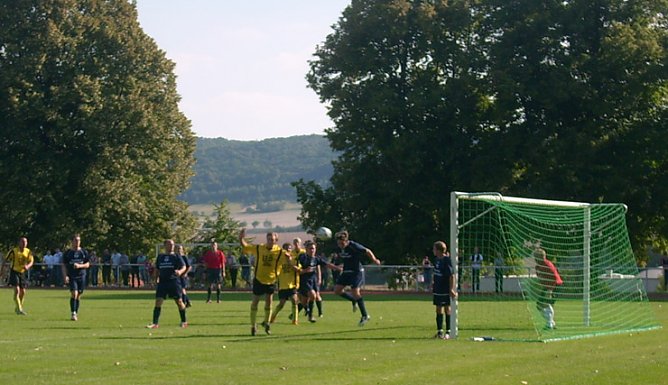 Bad Frankenhausen gegen Ro&szlig;leben (Foto: Karl-Heinz Herrmann)