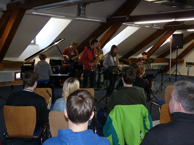 Nachwuchs jazzt (Foto: Karl-Heinz Herrmann)