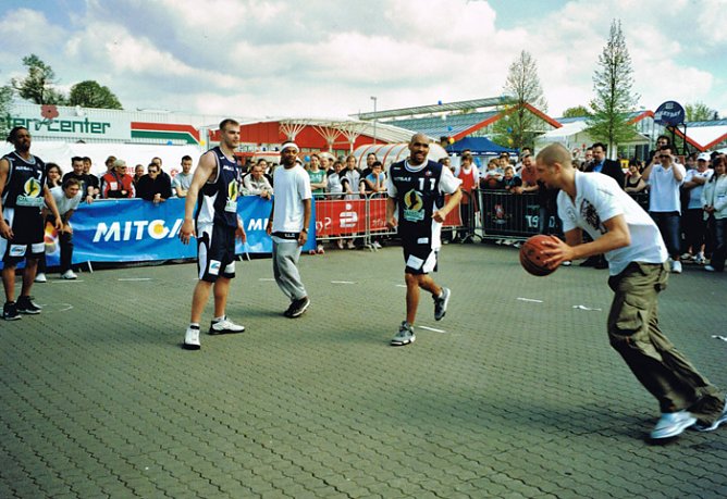 20. Streetbasketball-Turnier in Artern (Foto: Landratsamt Kyffh&auml;userkreis)