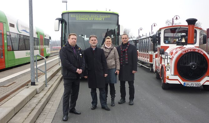 Mobilit&auml;t in der Welterberegion (Foto: Landratsamt Unstrut-Hainich)