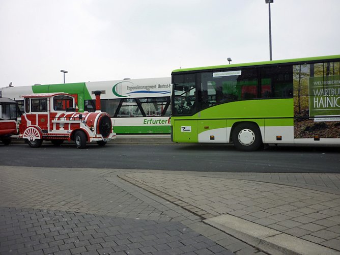 Mobilit&auml;t in der Welterberegion (Foto: Landratsamt Unstrut-Hainich)