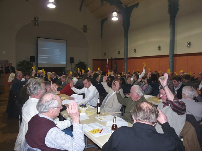 Kreisparteitag eröffnet (Foto: Karl-Heinz Herrmann) Kreisparteitag eröffnet (Foto: Karl-Heinz Herrmann)