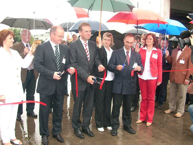 Verifikationsstandort er&ouml;ffnet (Foto: Karl-Heinz Herrmann)