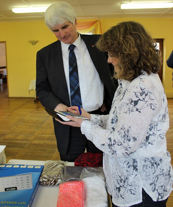 Für mehr Barrierefreiheit (Foto: Wahlkreisbüro Selle) Für mehr Barrierefreiheit (Foto: Wahlkreisbüro Selle)